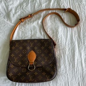 Louis Vuitton Saint Cloud GM purse